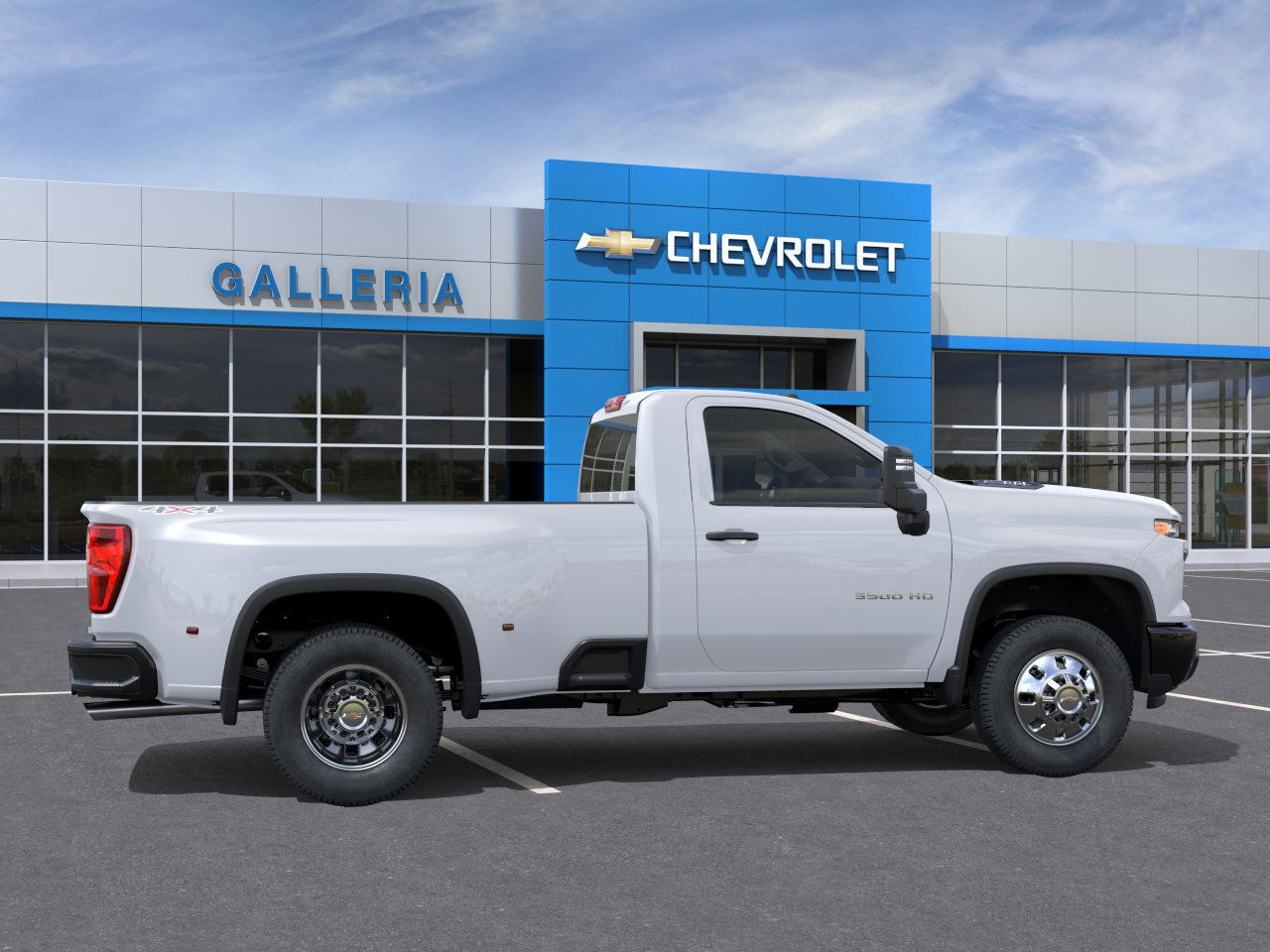 2026 Chevrolet Silverado 3500HD Work Truck photo 5