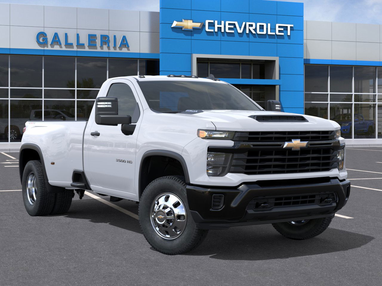 2026 Chevrolet Silverado 3500HD Work Truck photo 7