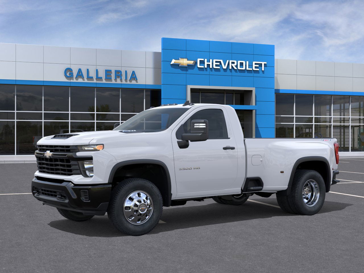 2026 Chevrolet Silverado 3500HD Work Truck photo 2