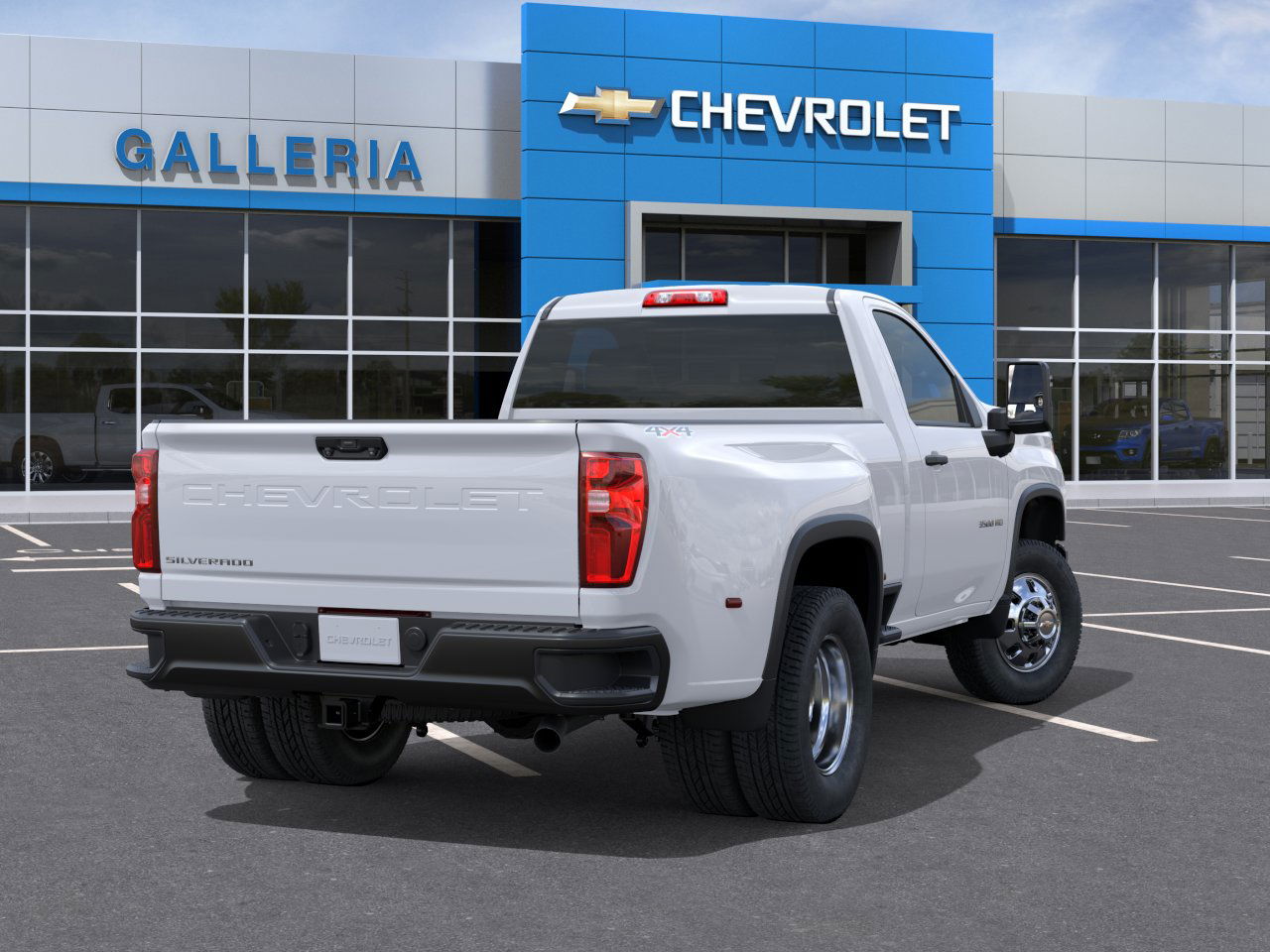 2026 Chevrolet Silverado 3500HD Work Truck photo 4
