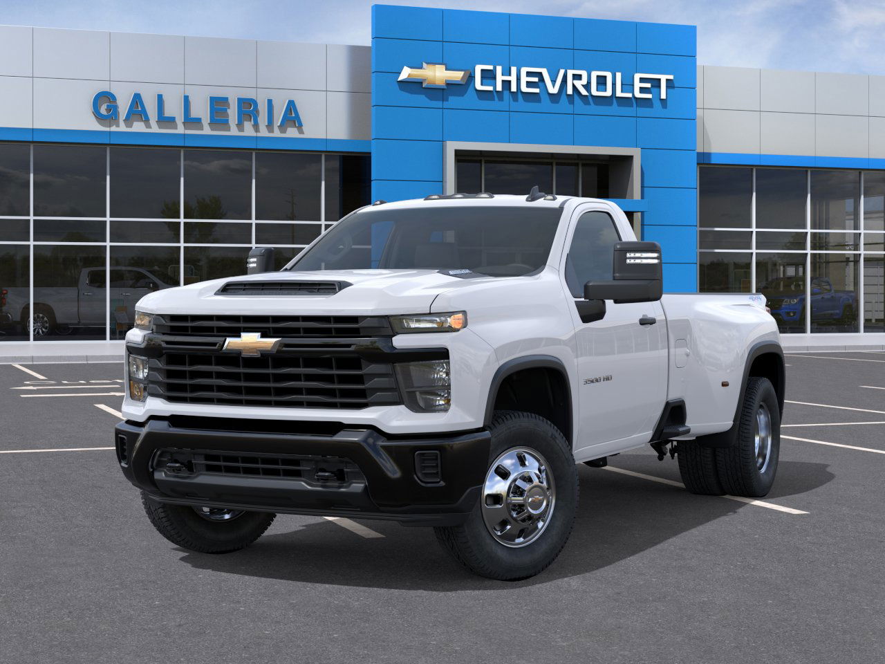 2026 Chevrolet Silverado 3500HD Work Truck photo 6