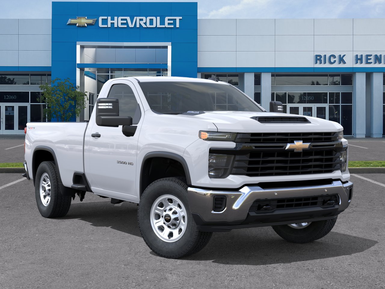New 2026 Summit White Chevrolet WT image 33