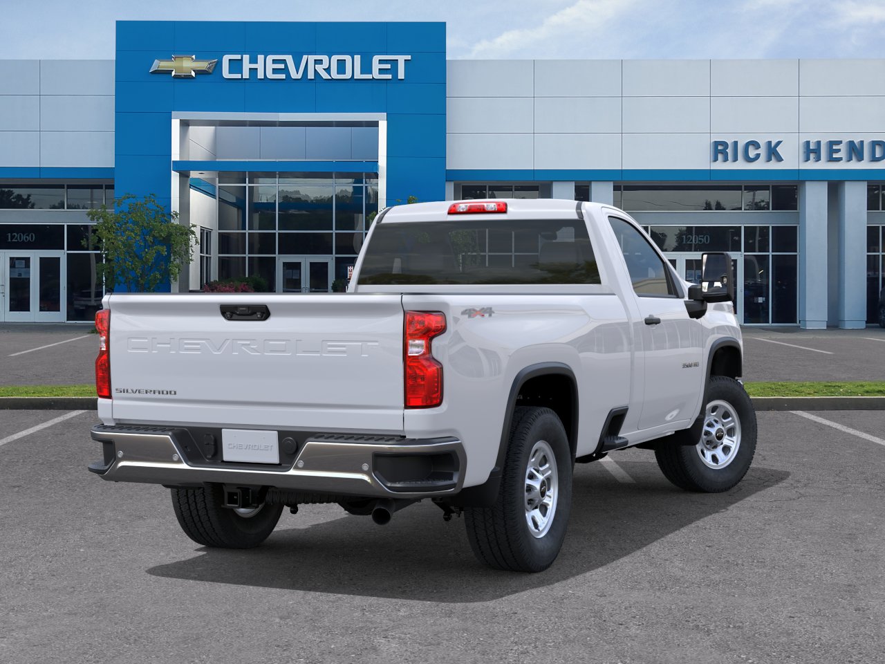 New 2026 Summit White Chevrolet WT image 30