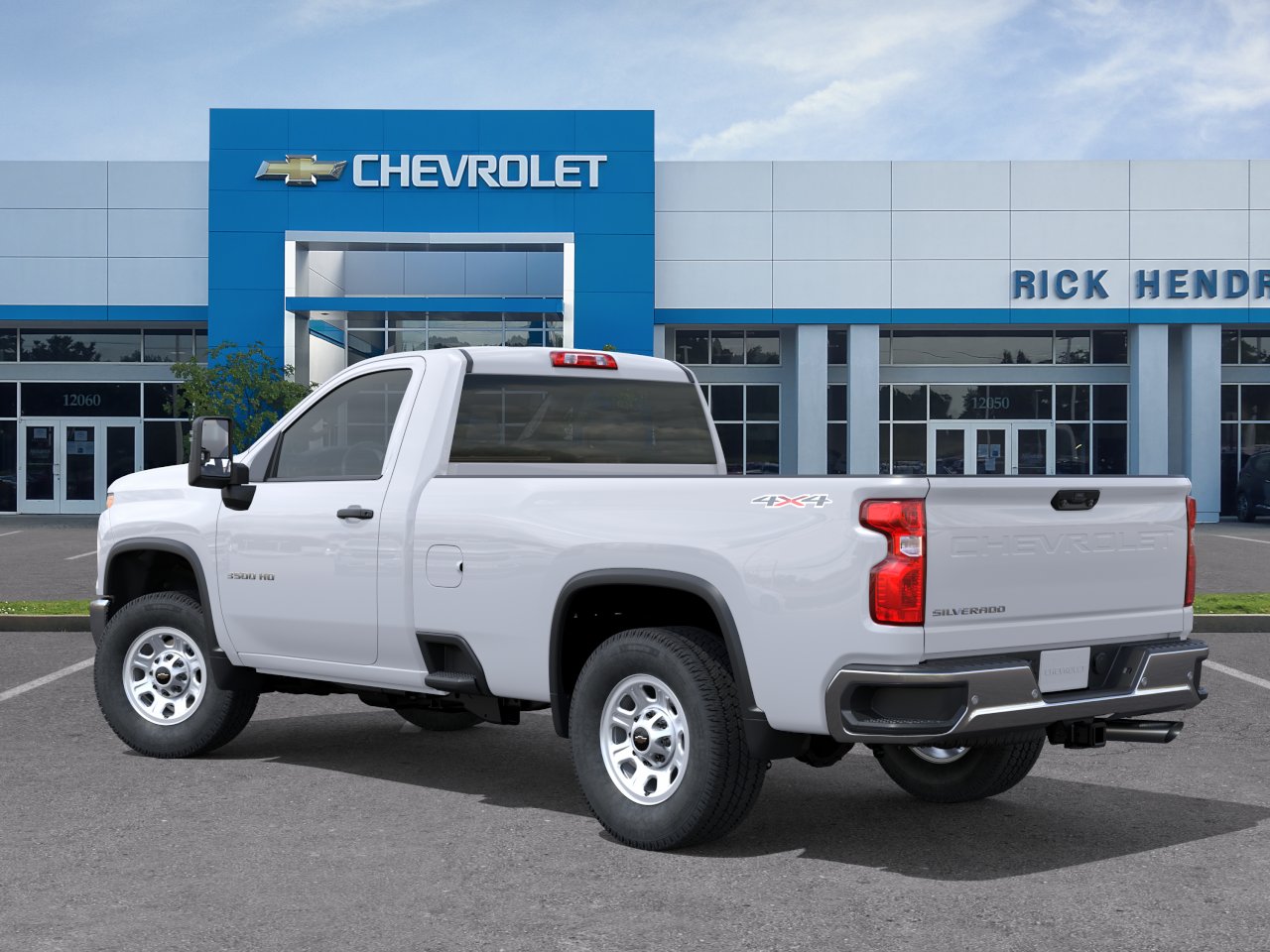New 2026 Summit White Chevrolet WT image 29