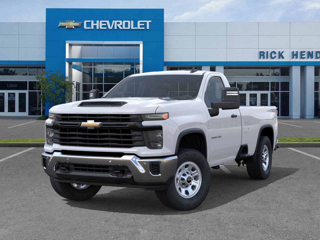 New 2026 Summit White Chevrolet WT image 32