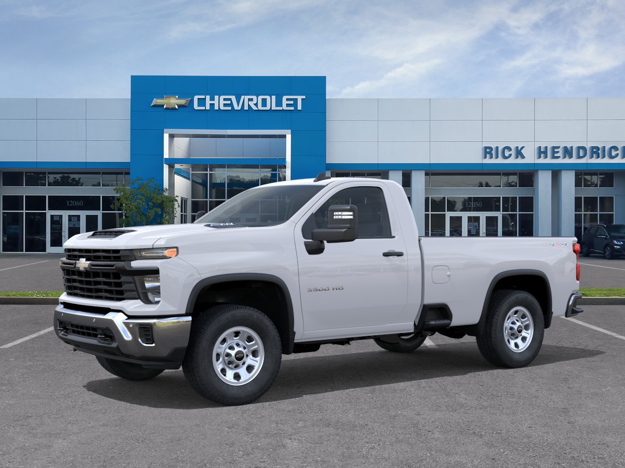 New 2026 Summit White Chevrolet WT image 28