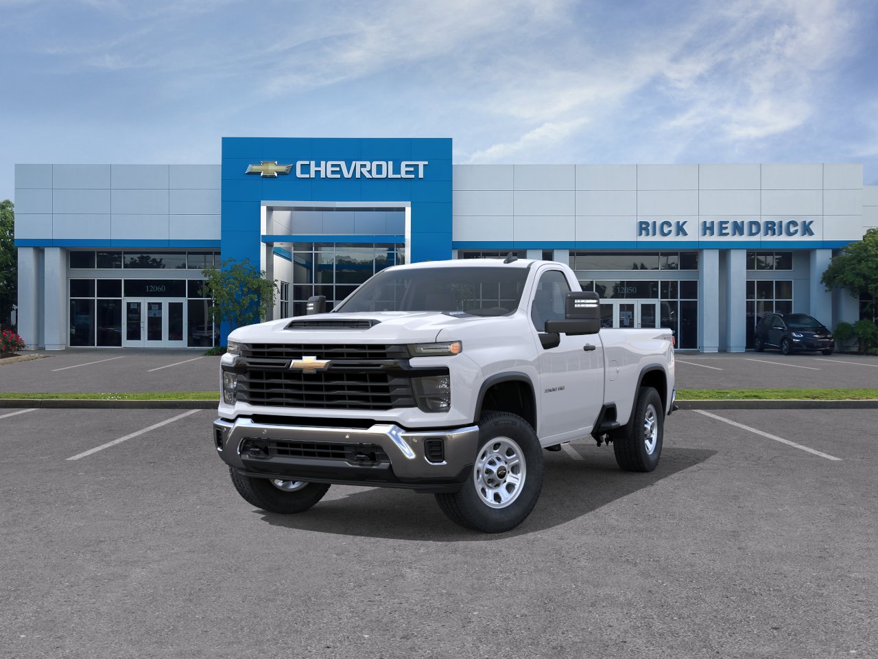 New 2026 Summit White Chevrolet WT image 34