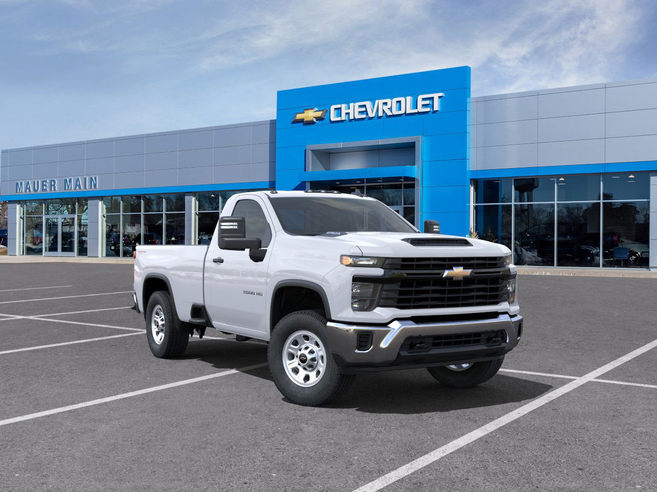 2025 Chevrolet Silverado 3500 HD WT