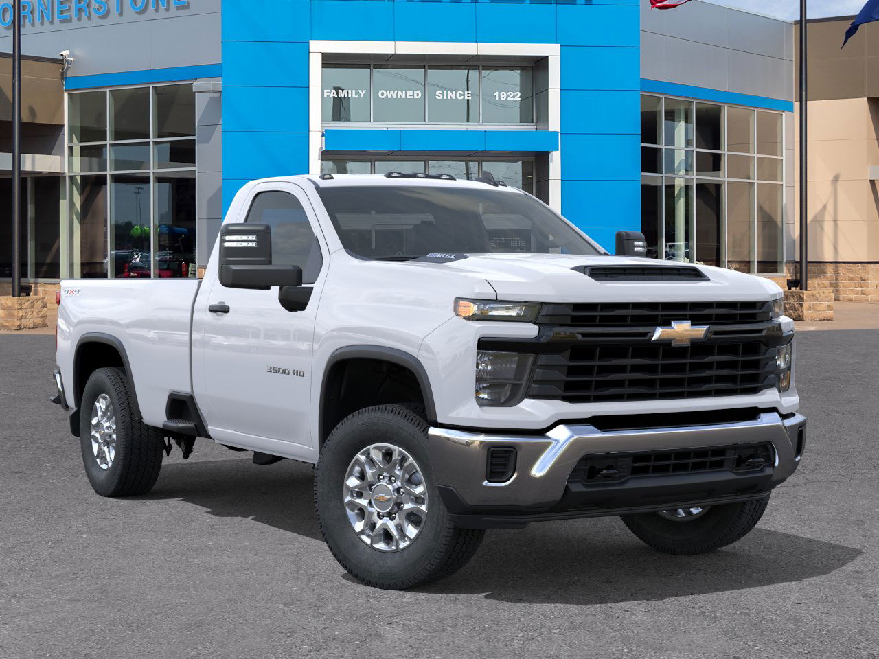 2026 Chevrolet Silverado 3500HD photo 7