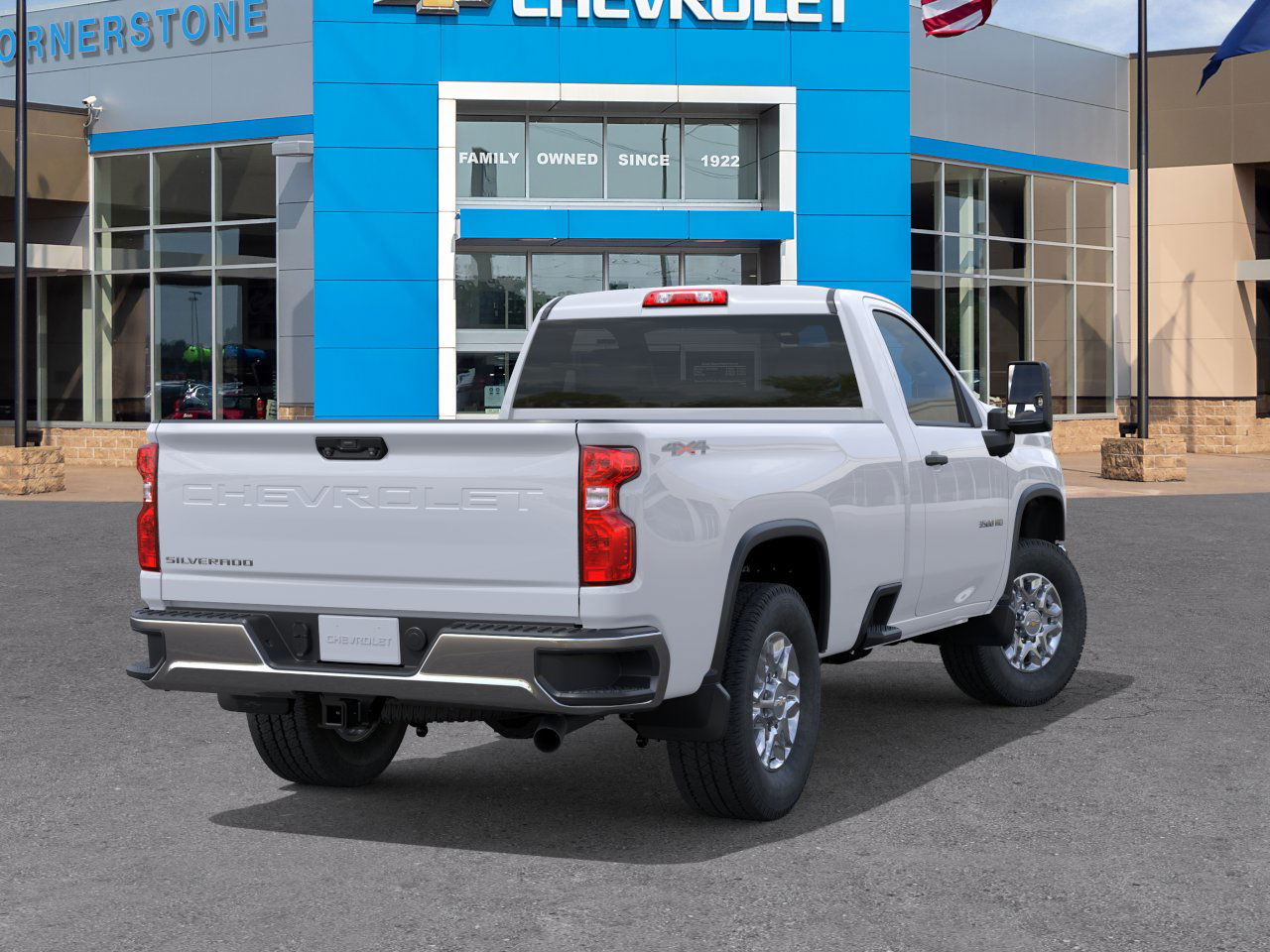 2026 Chevrolet Silverado 3500HD photo 4