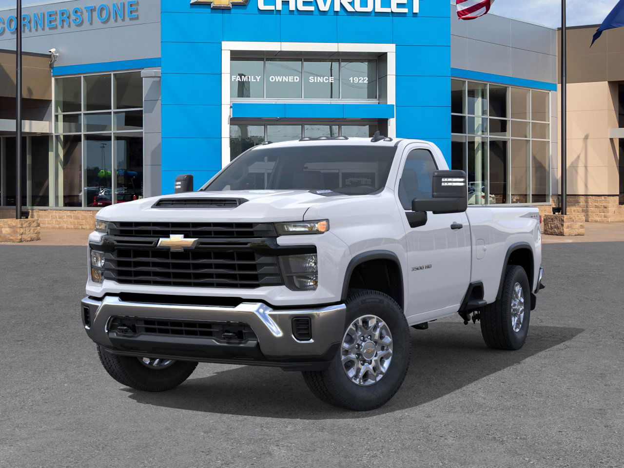 2026 Chevrolet Silverado 3500HD photo 6