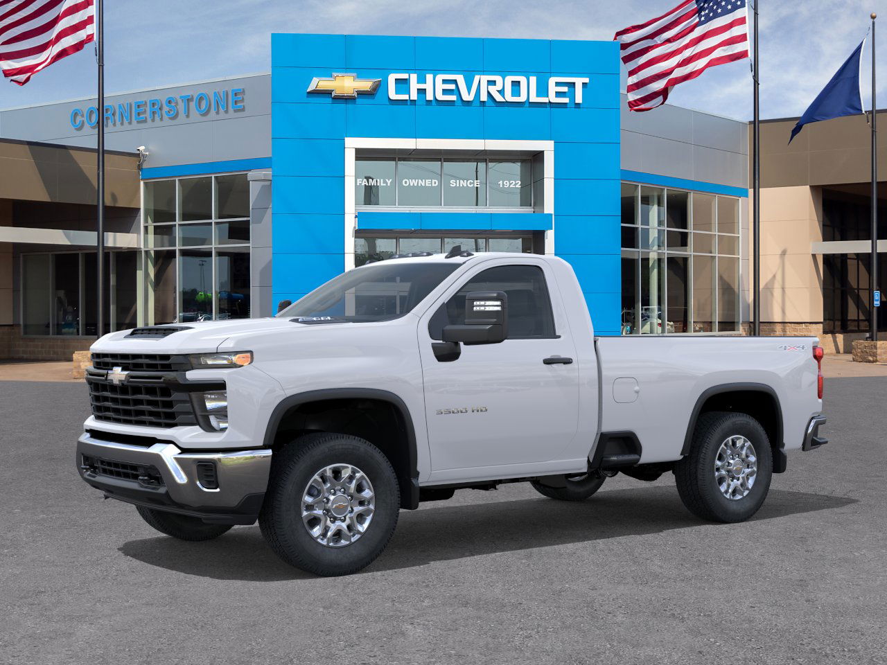2026 Chevrolet Silverado 3500HD photo 2