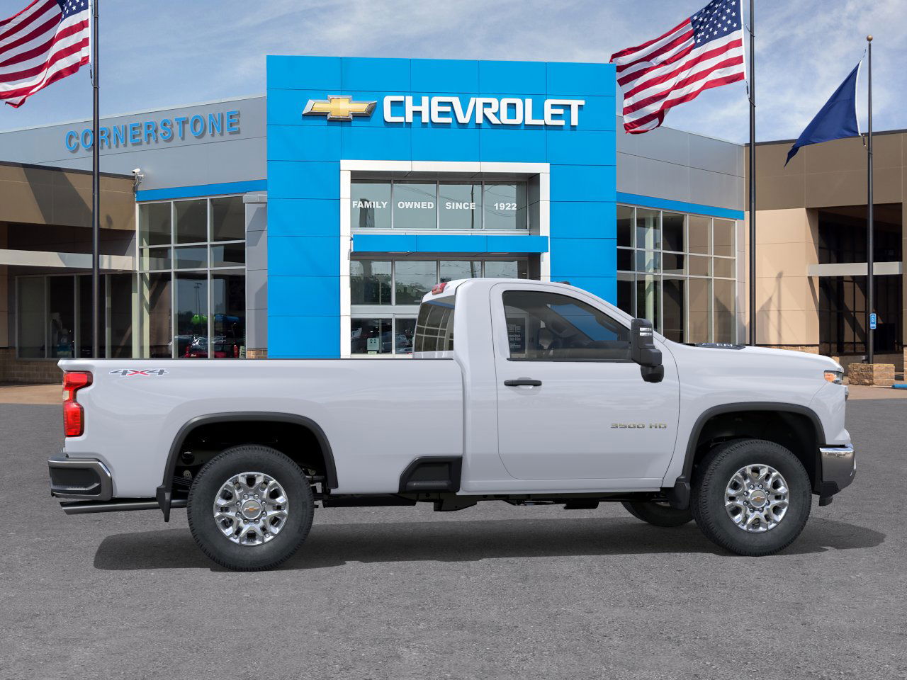 2026 Chevrolet Silverado 3500HD photo 5