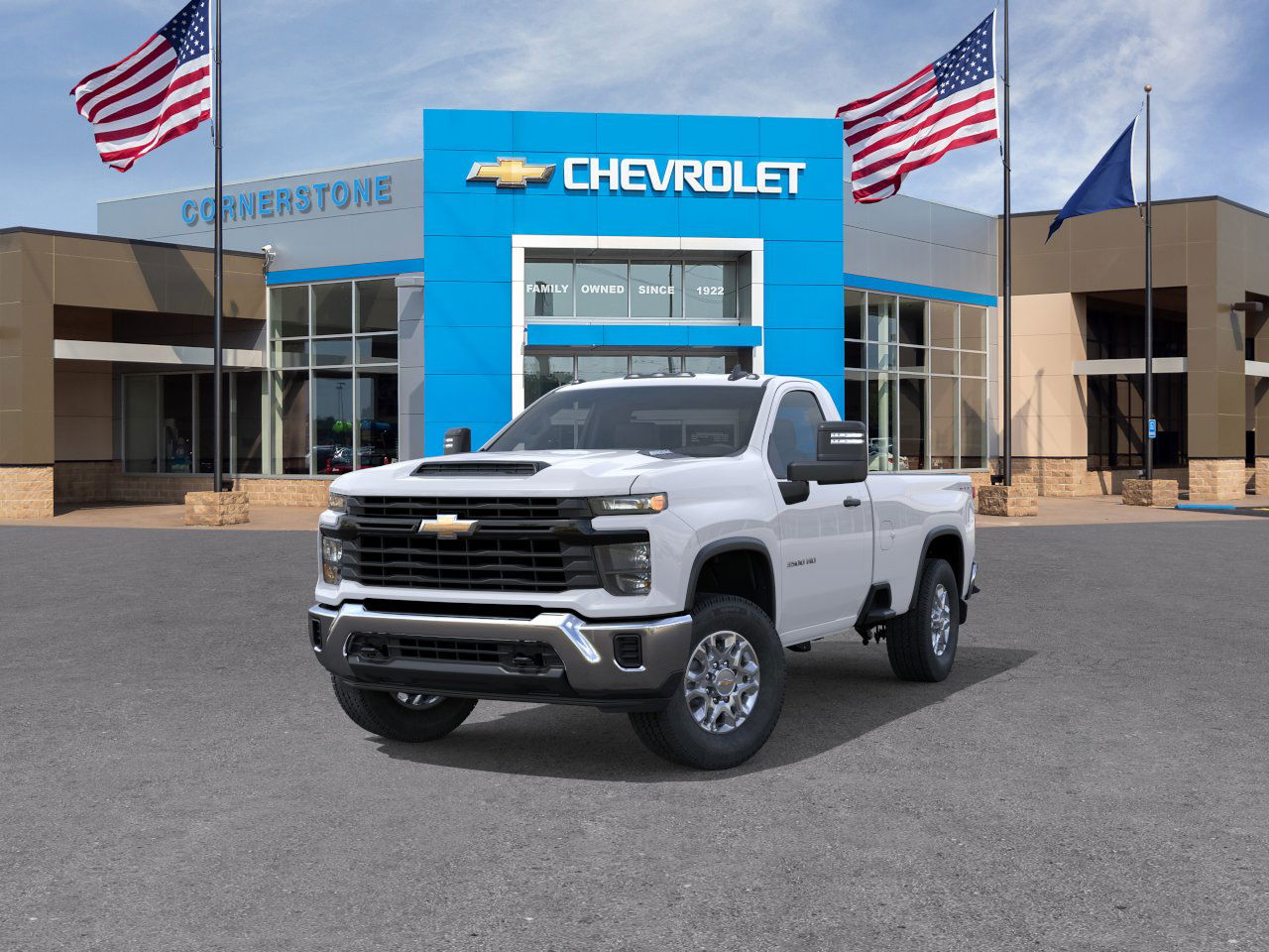 2026 Chevrolet Silverado 3500HD photo 8