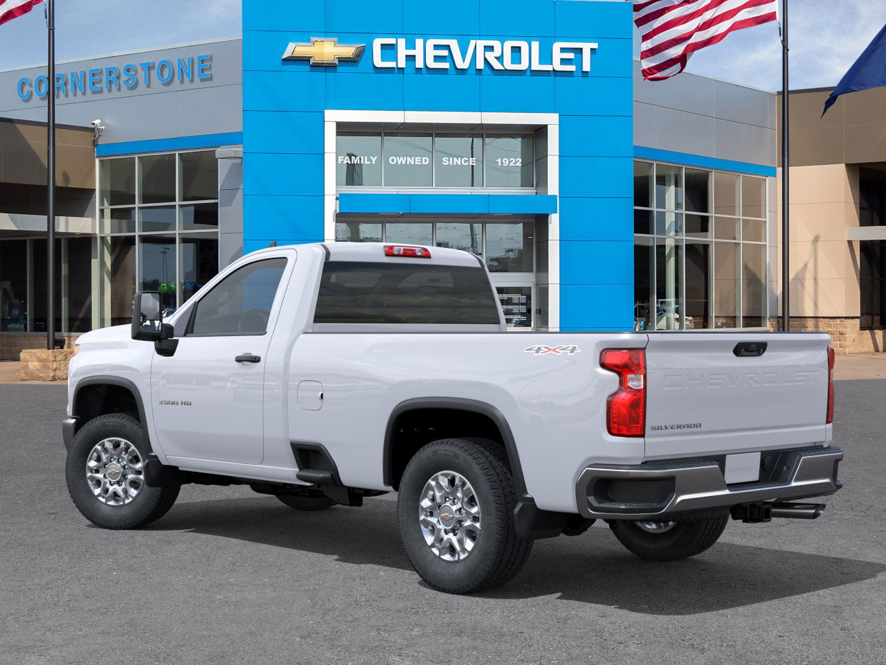 2026 Chevrolet Silverado 3500HD photo 3