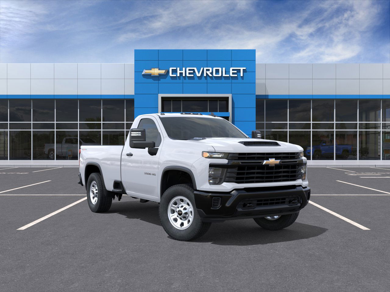 2026 Chevrolet Silverado 3500HD photo 2