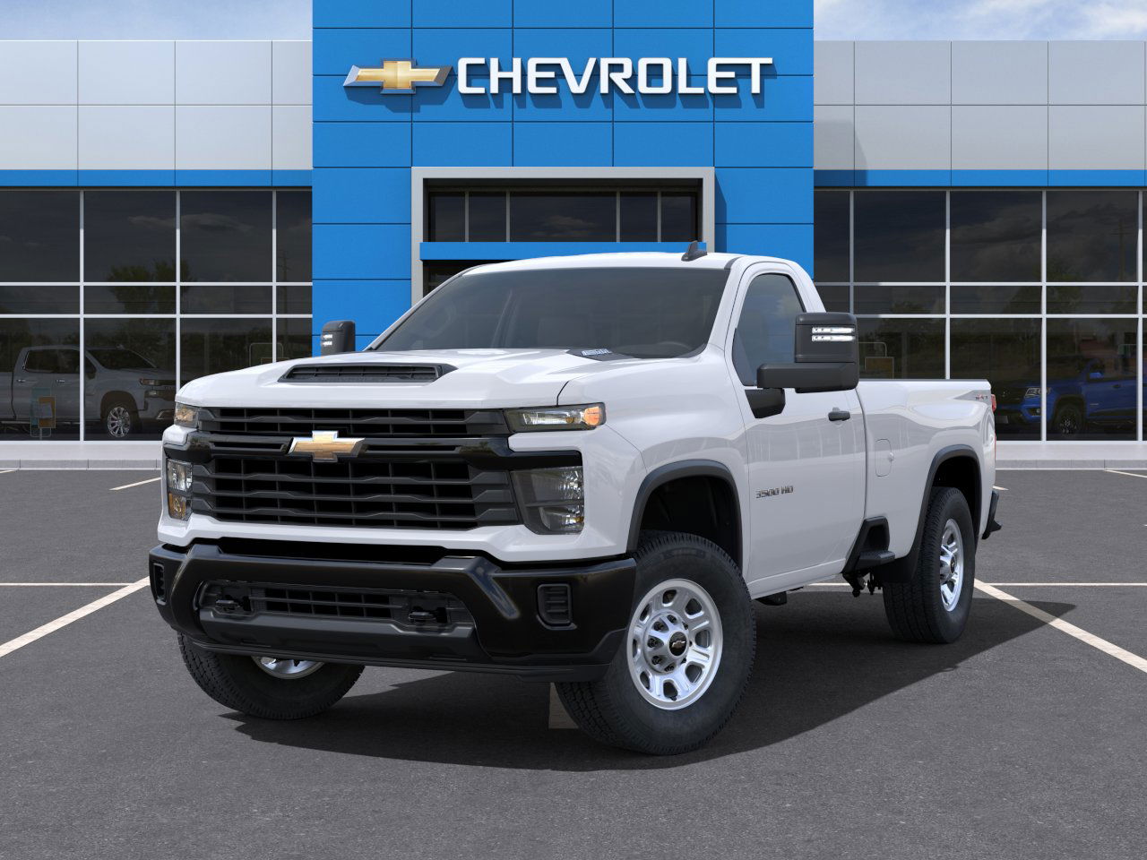 2025 Chevrolet Silverado 3500HD Work Truck photo 27