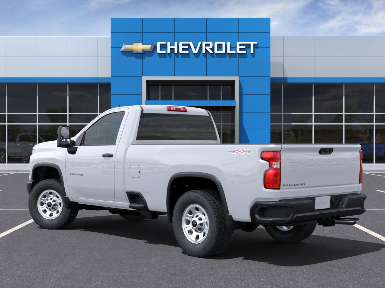 2025 Chevrolet Silverado 3500HD Work Truck photo 24
