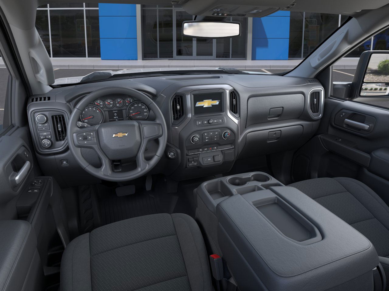 2025 Chevrolet Silverado 3500HD Work Truck photo 15