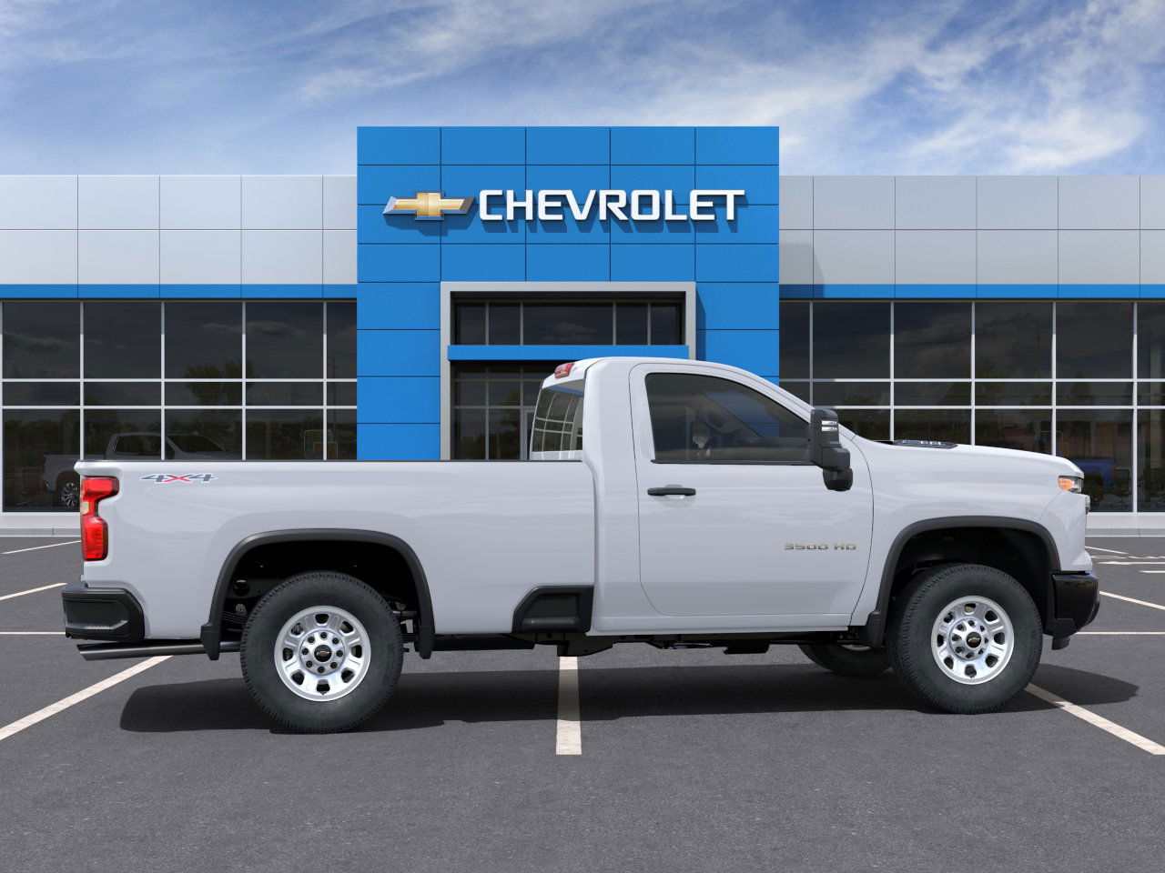 2025 Chevrolet Silverado 3500HD Work Truck photo 26
