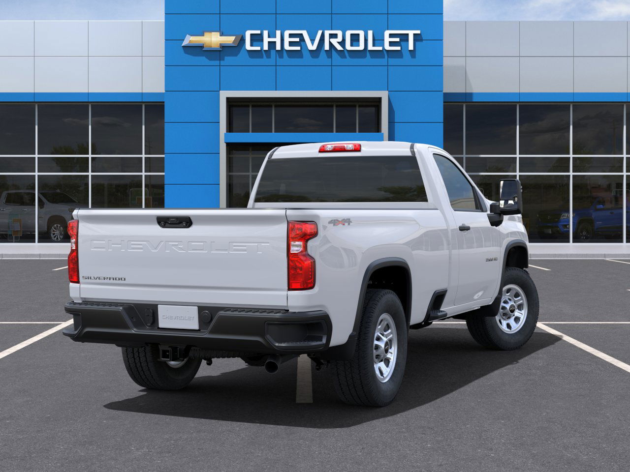 2025 Chevrolet Silverado 3500HD Work Truck photo 25