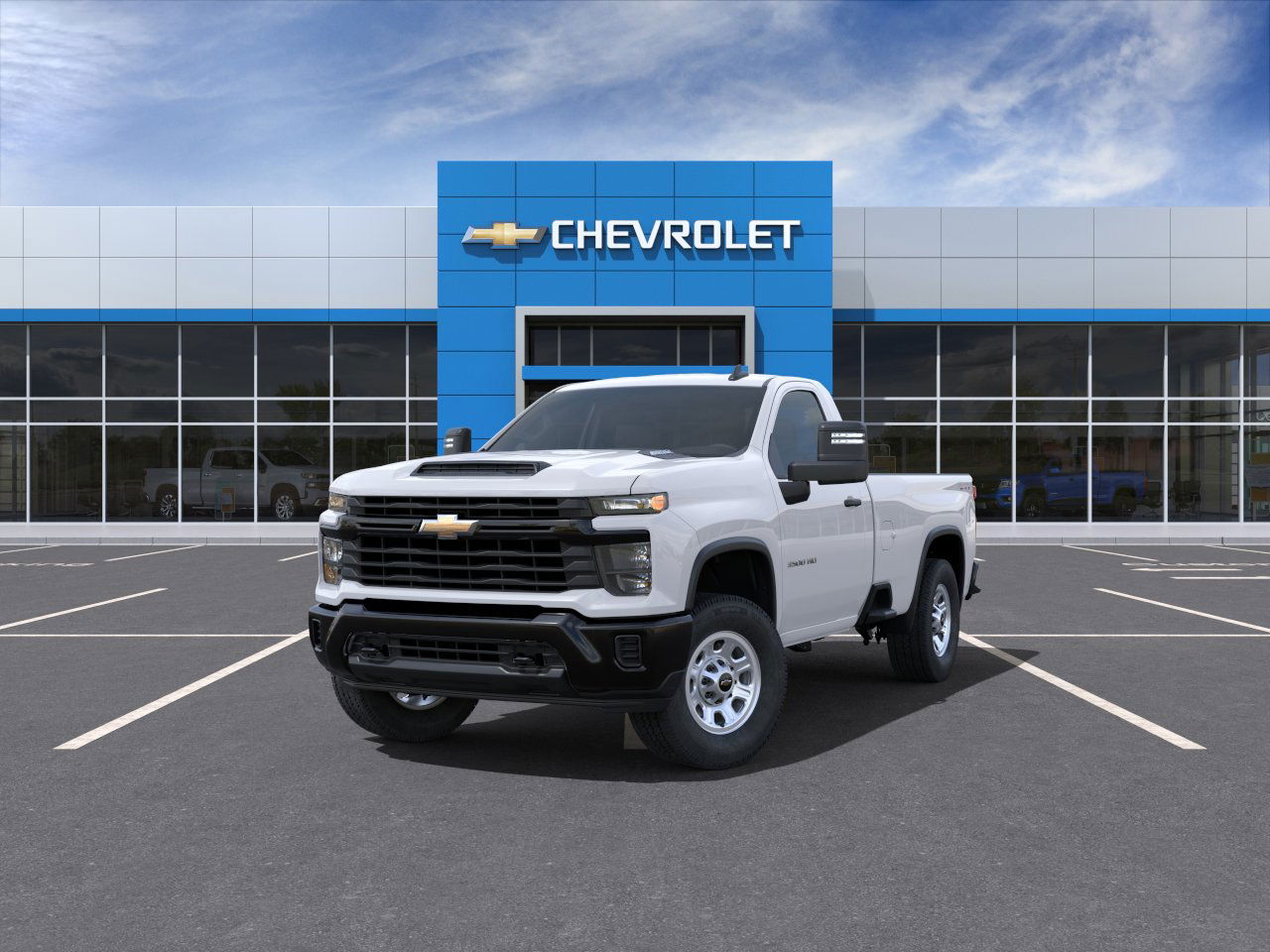 2025 Chevrolet Silverado 3500HD Work Truck photo 29