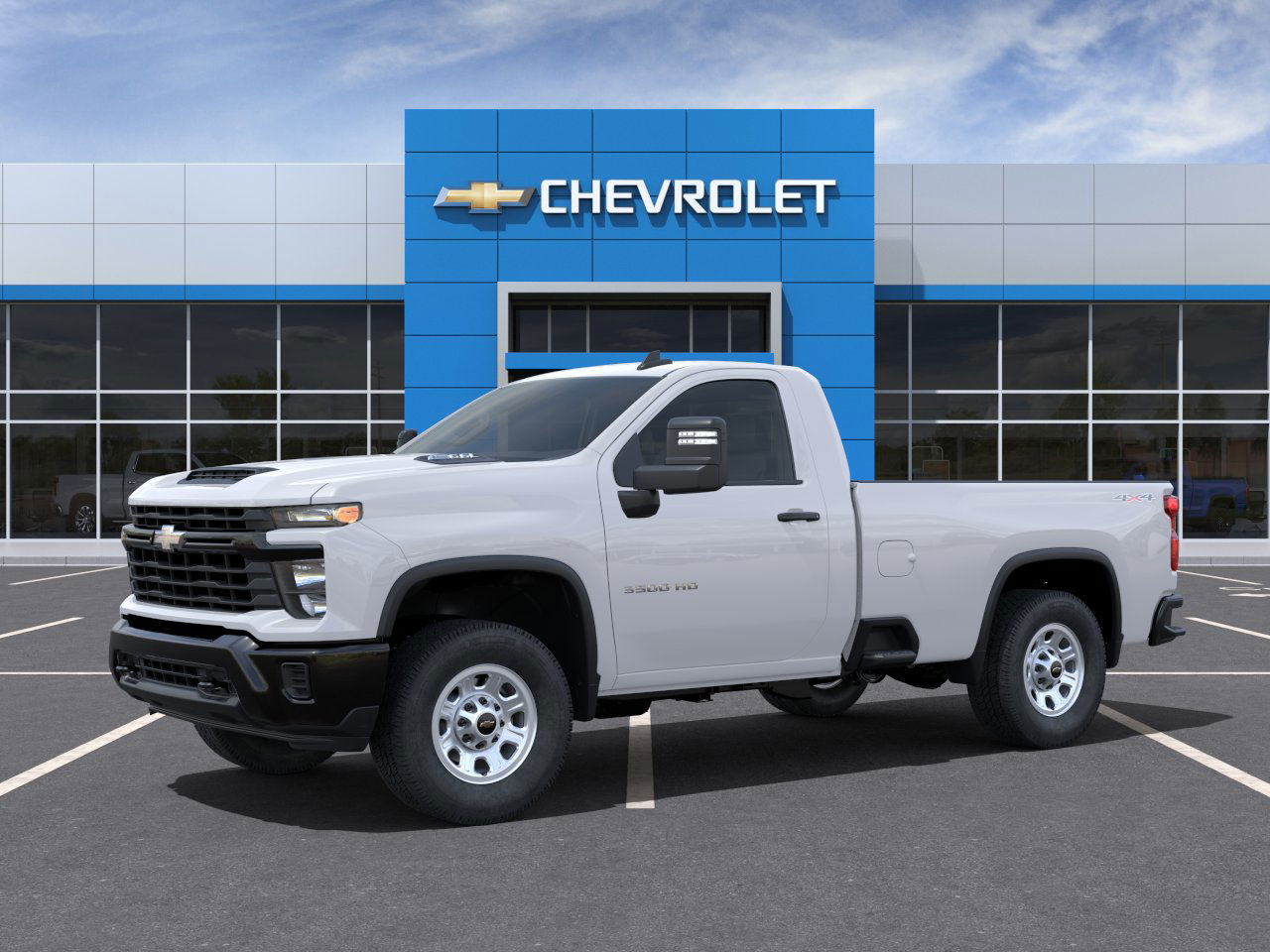 2025 Chevrolet Silverado 3500HD Work Truck photo 23