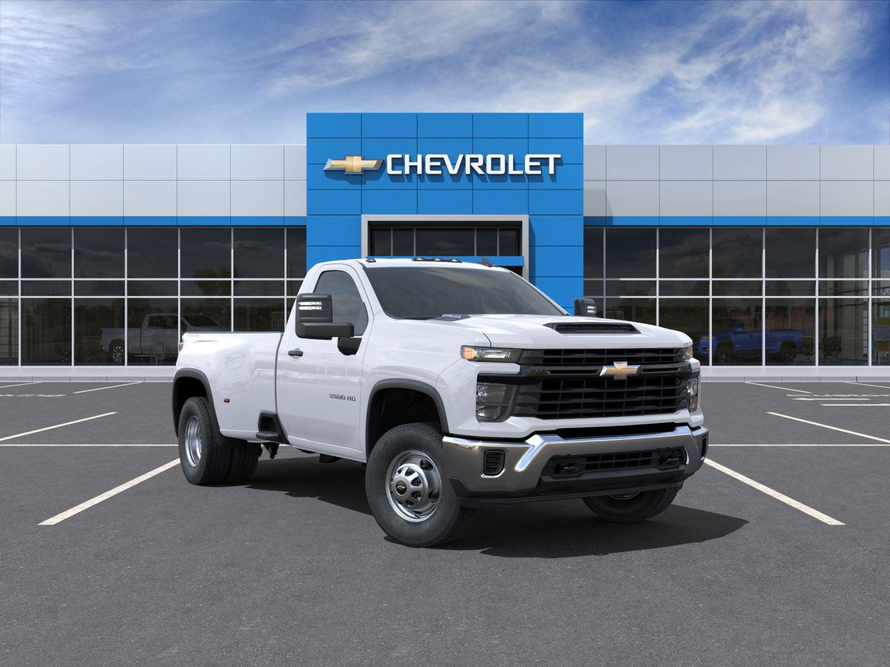 2025 Chevrolet Silverado 3500 HD WT DRW