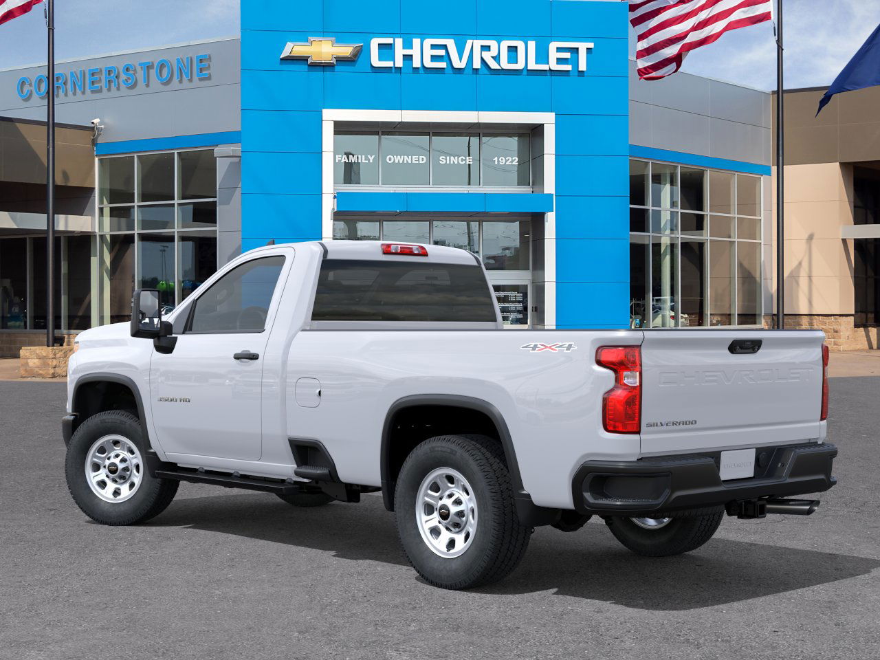 2025 Chevrolet Silverado 3500HD photo 3