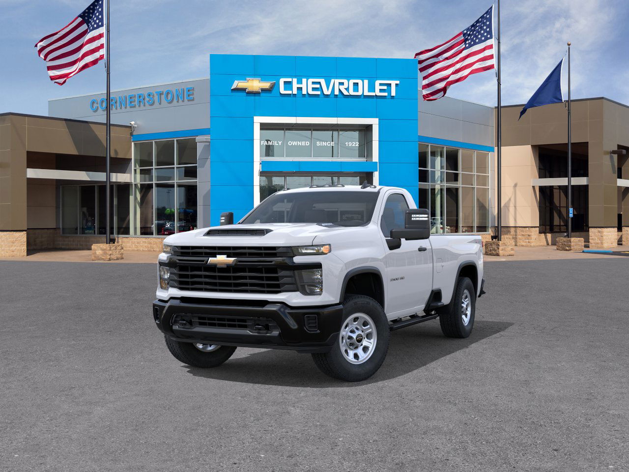 2025 Chevrolet Silverado 3500HD photo 8