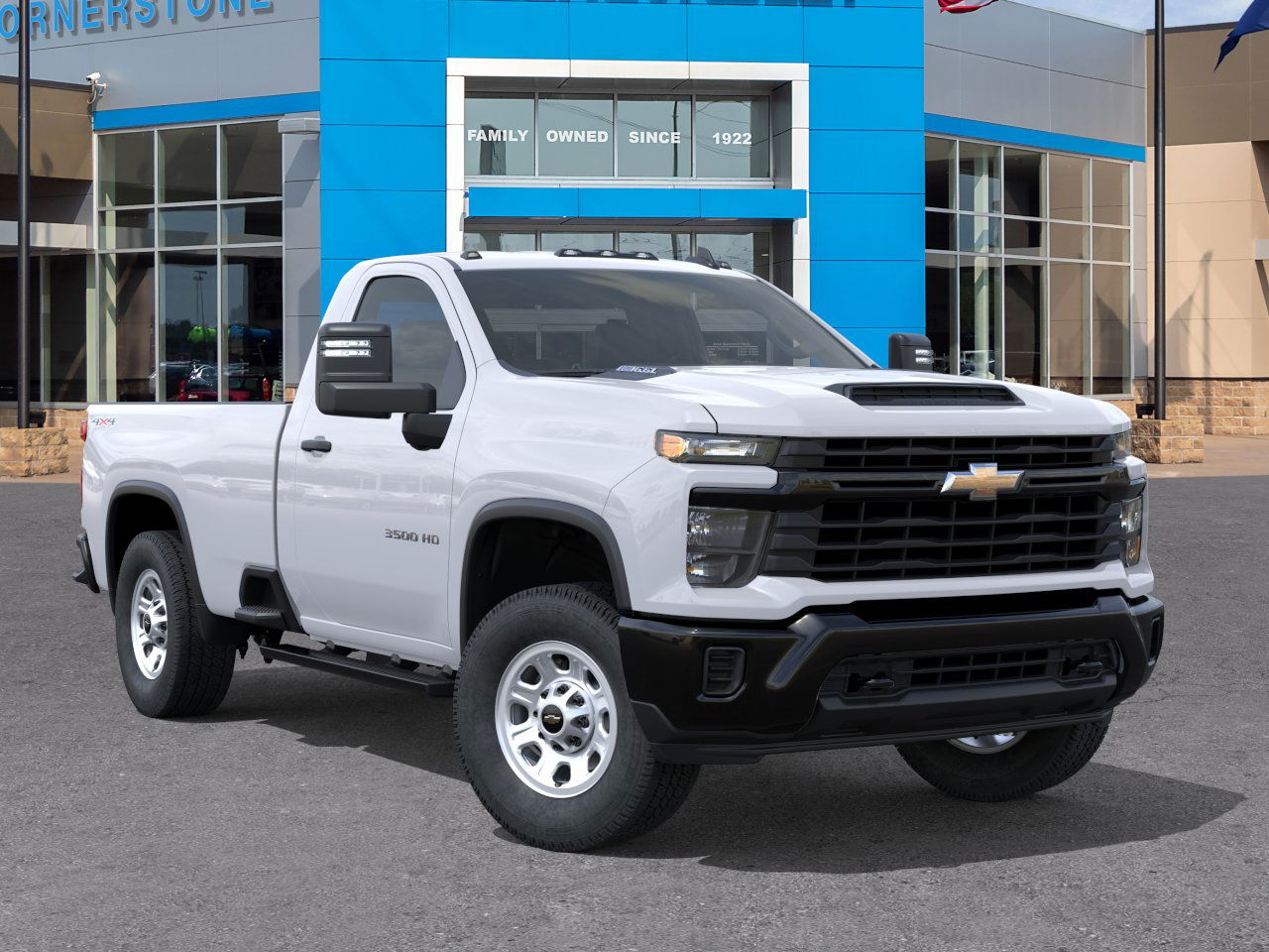 2025 Chevrolet Silverado 3500HD photo 7