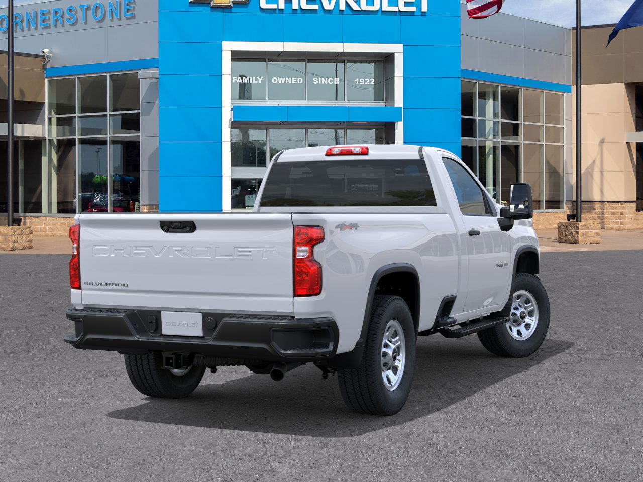 2025 Chevrolet Silverado 3500HD photo 4