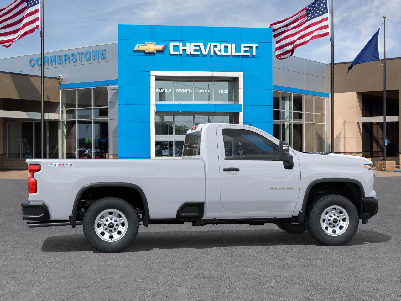 2025 Chevrolet Silverado 3500HD photo 5