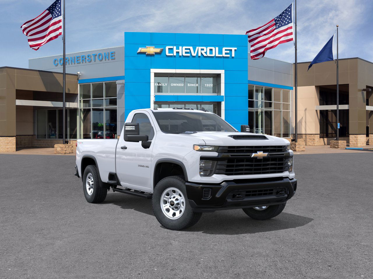 2025 Chevrolet Silverado 3500HD photo 17