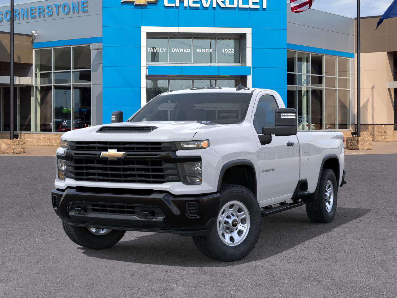 2025 Chevrolet Silverado 3500HD photo 6