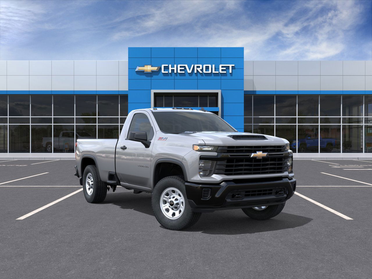 2025 Chevrolet Silverado 3500 HD WT