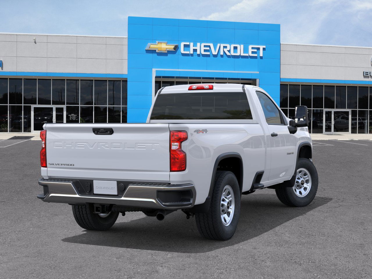 2025 Chevrolet Silverado 3500HD Work Truck photo 3
