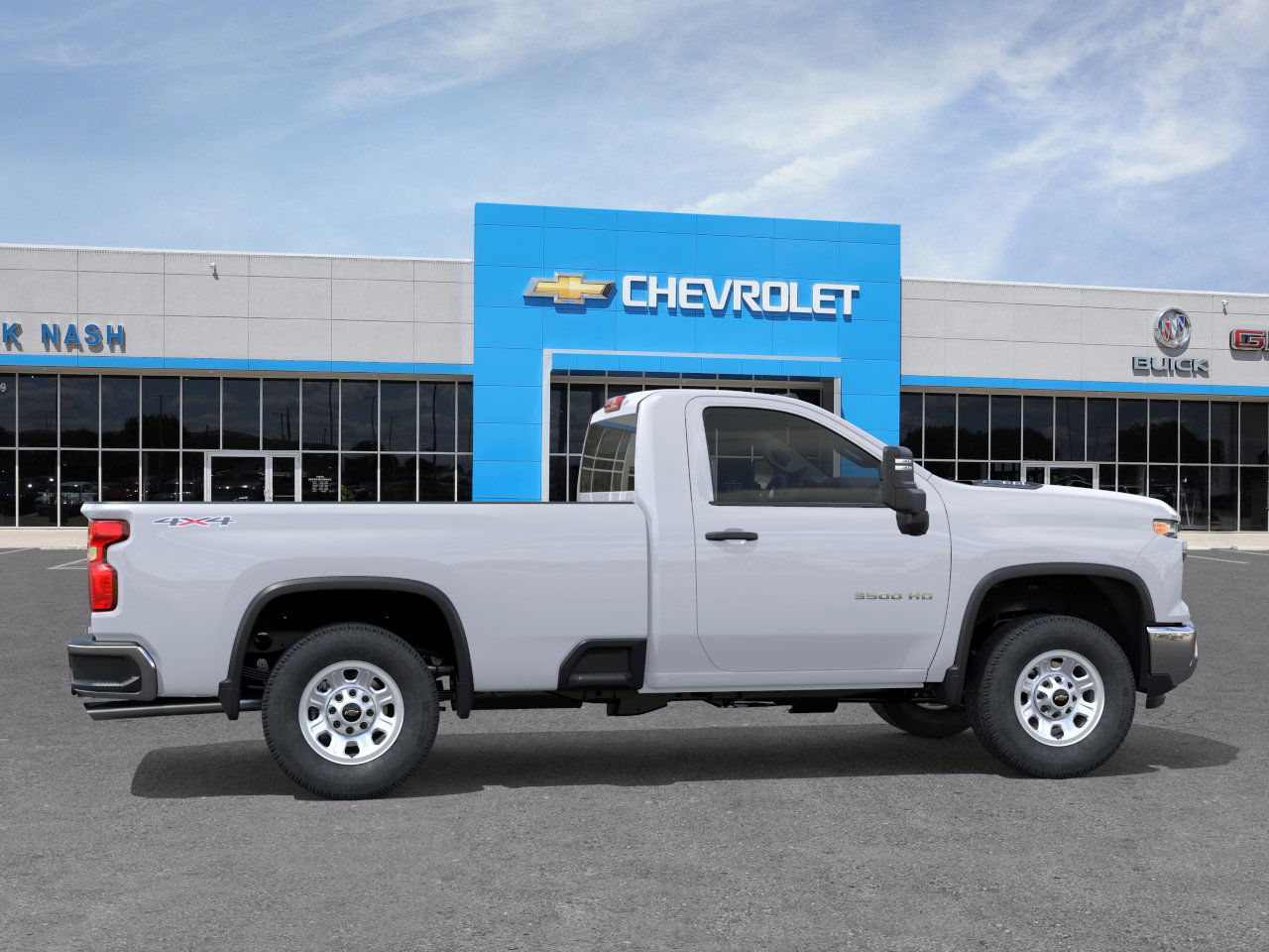 2025 Chevrolet Silverado 3500HD Work Truck photo 4