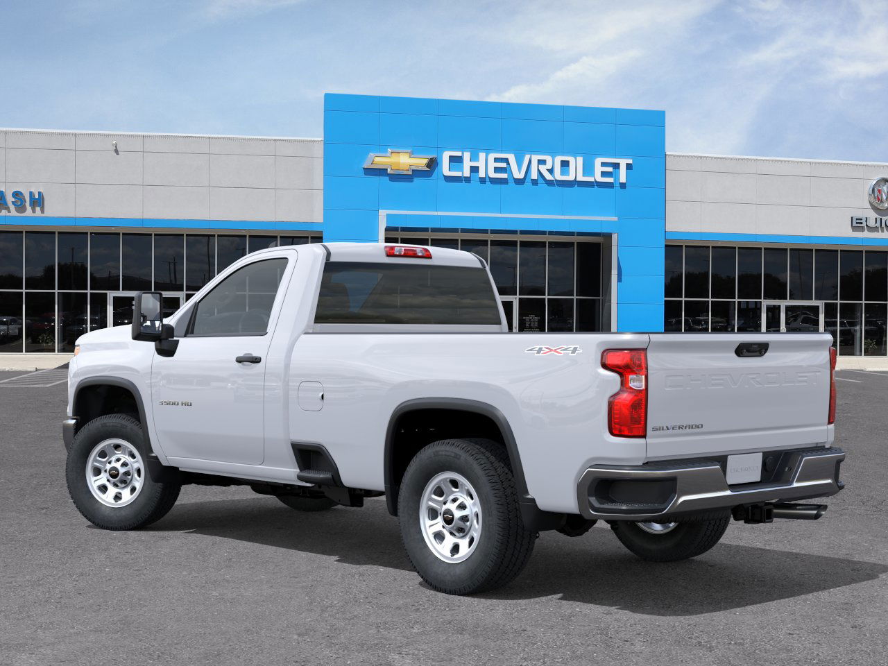 2025 Chevrolet Silverado 3500HD Work Truck photo 2