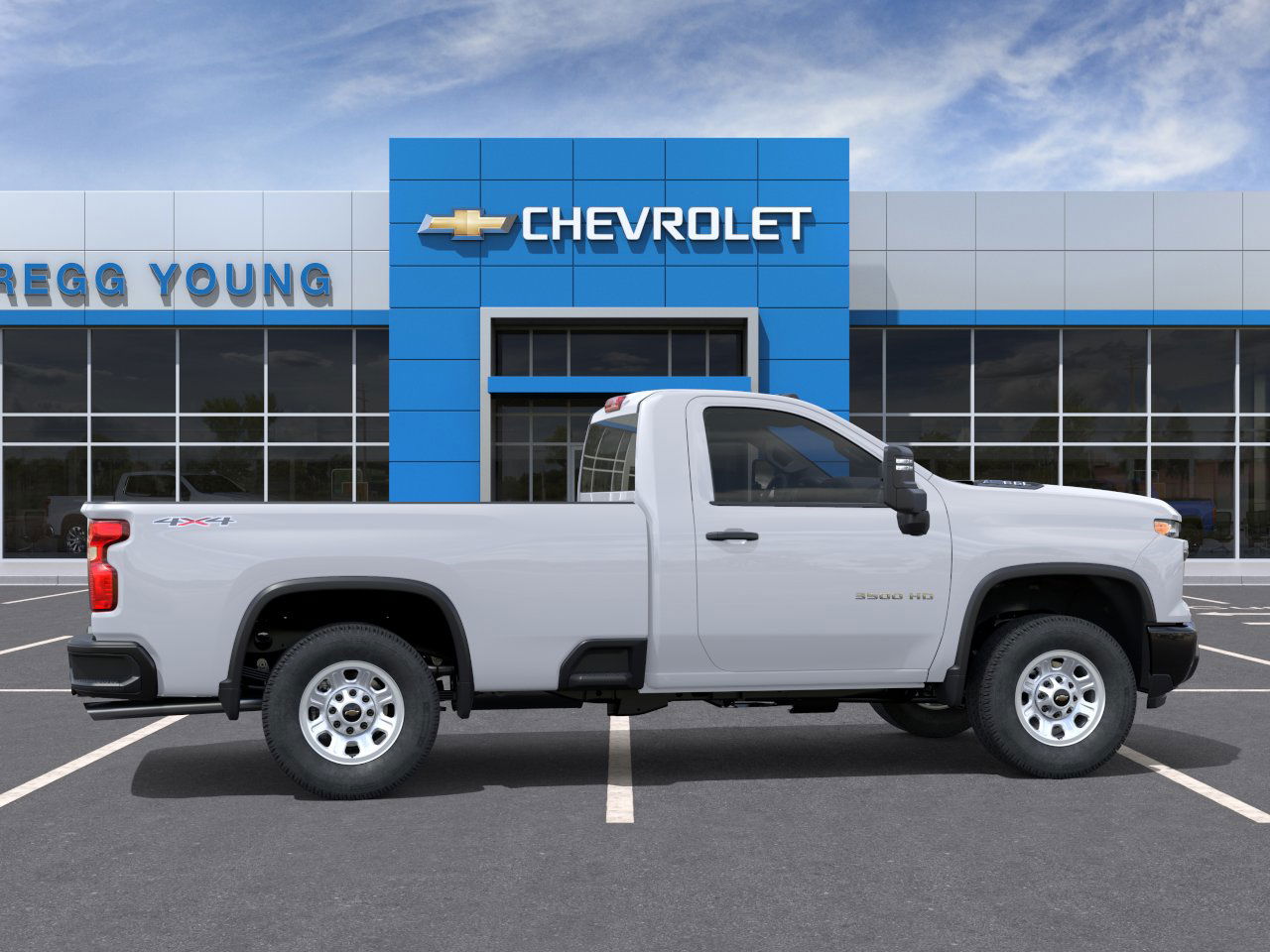 2025 Chevrolet Silverado 3500HD photo 4