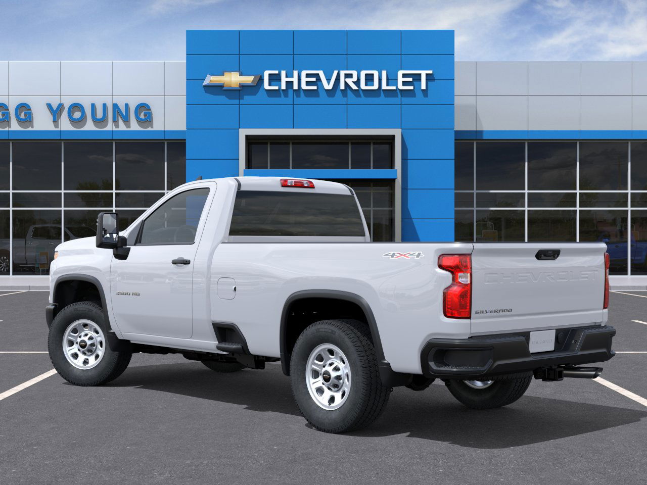 2025 Chevrolet Silverado 3500HD photo 2