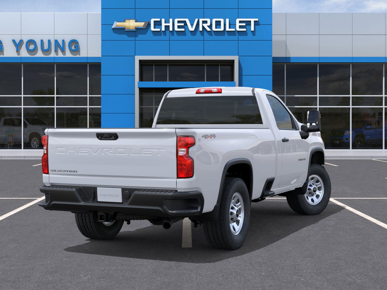 2025 Chevrolet Silverado 3500HD photo 3