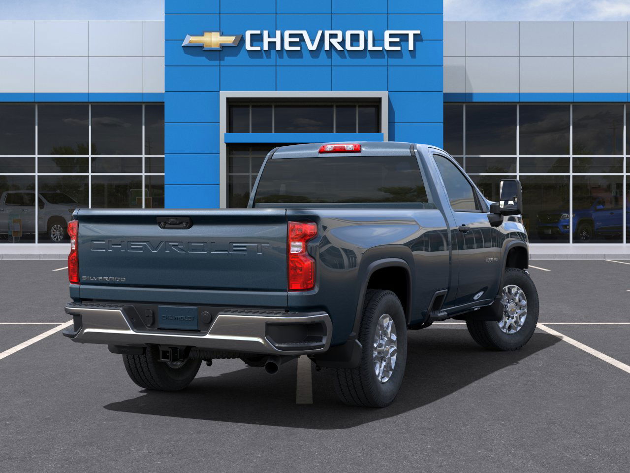 2025 Chevrolet Silverado 3500HD photo 4