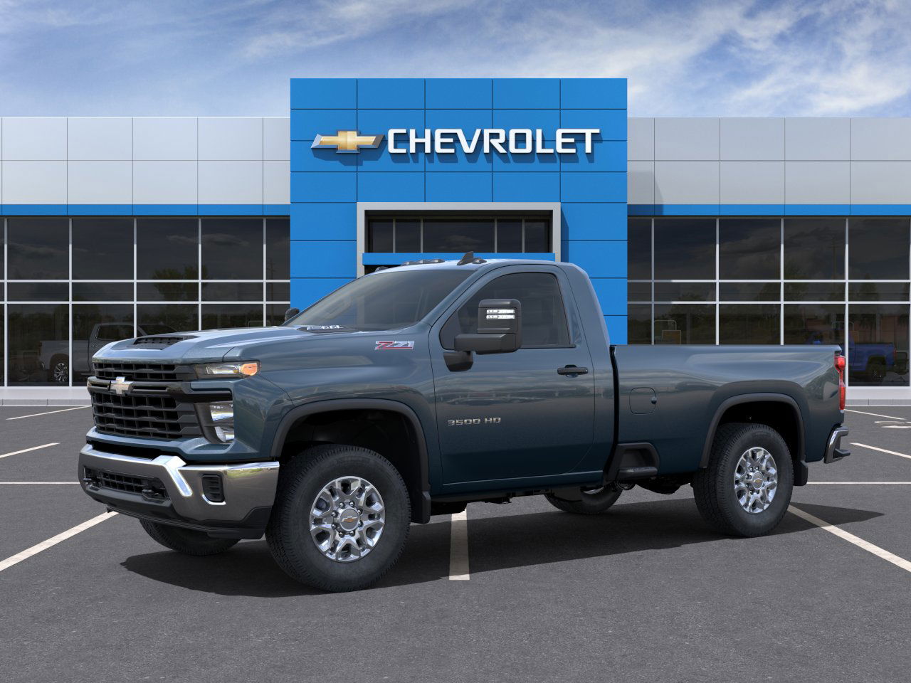 2025 Chevrolet Silverado 3500HD photo 2