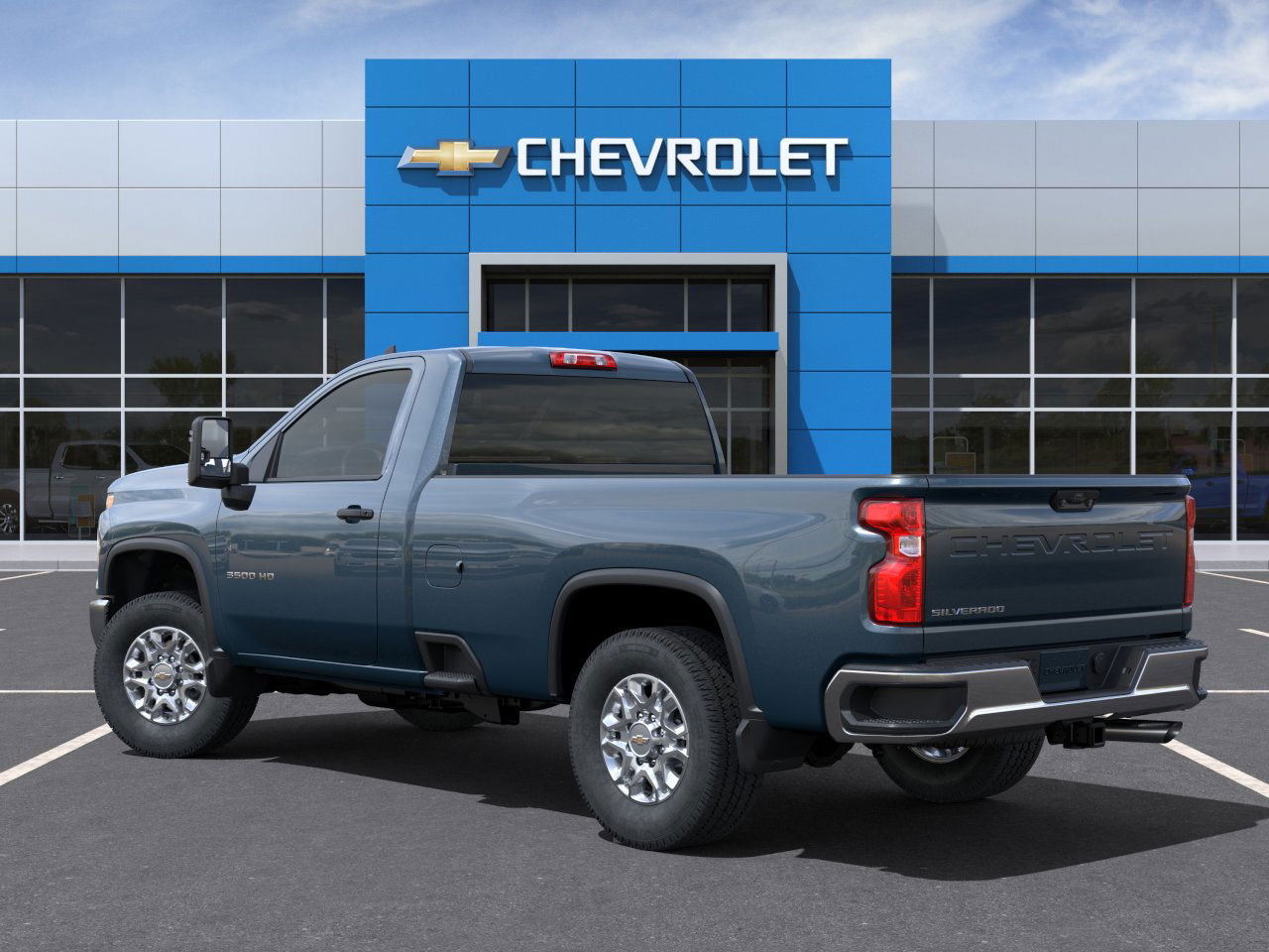 2025 Chevrolet Silverado 3500HD photo 3