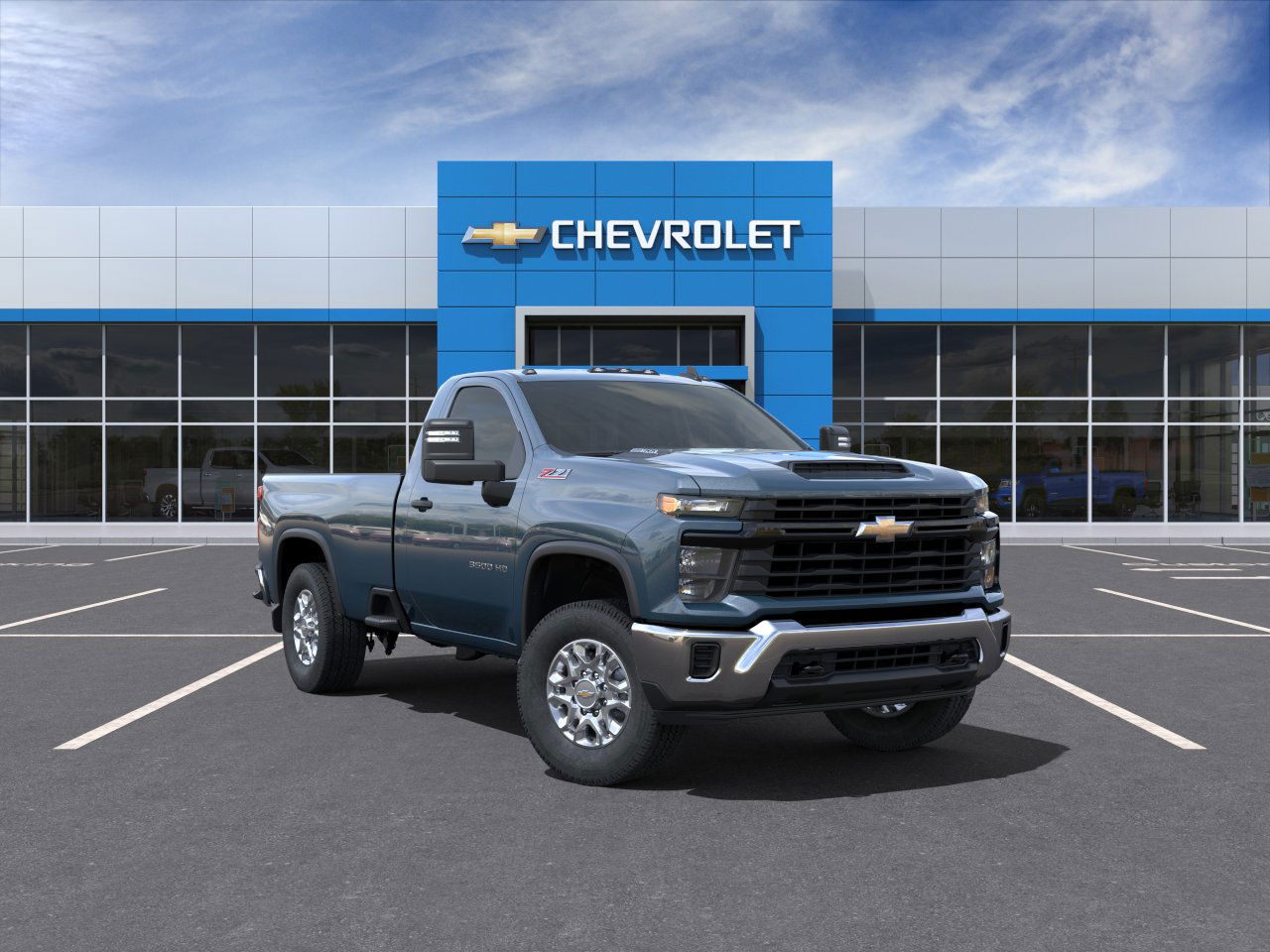 2025 Chevrolet Silverado 3500HD Work Truck's photo