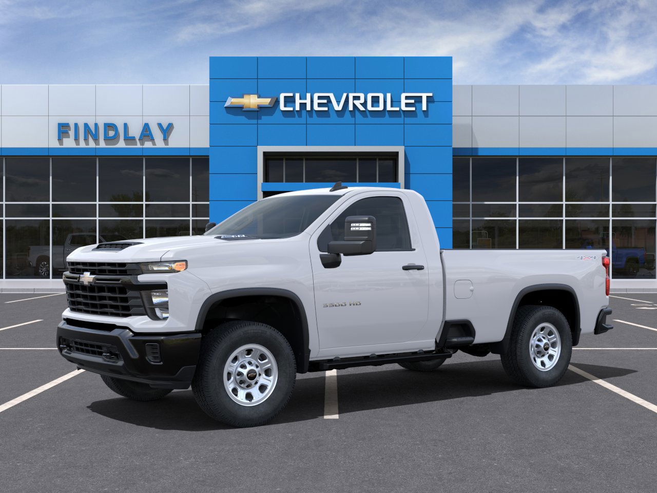 2025 Chevrolet Silverado 3500HD photo 6