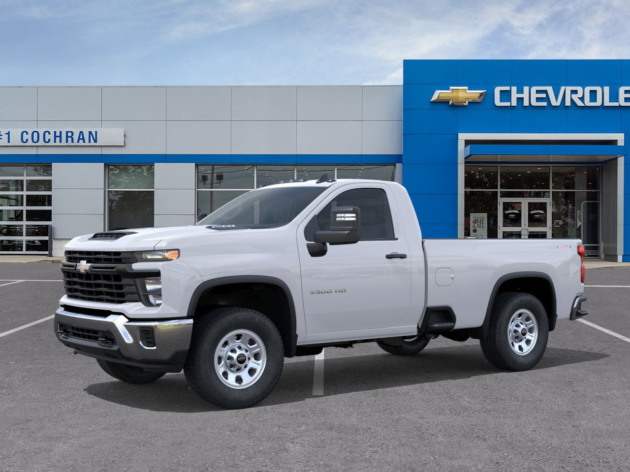 2026 Chevrolet Silverado 3500HD photo 2