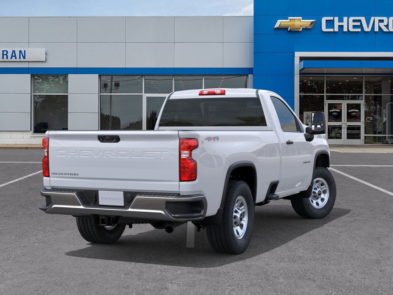 2026 Chevrolet Silverado 3500HD photo 4