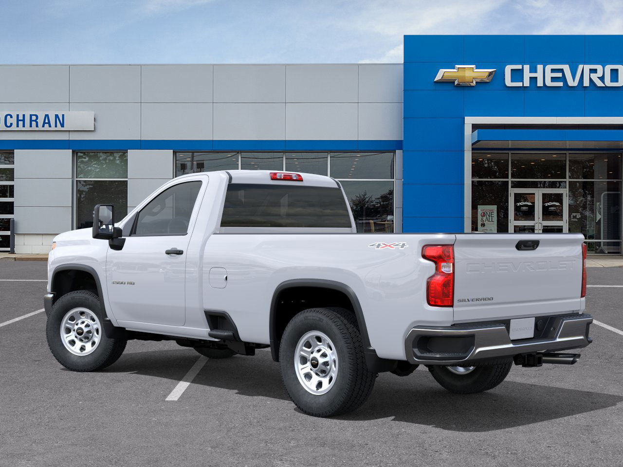 2026 Chevrolet Silverado 3500HD photo 3